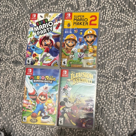 Nintendo Switch Game bundle - Picture 1 of 6